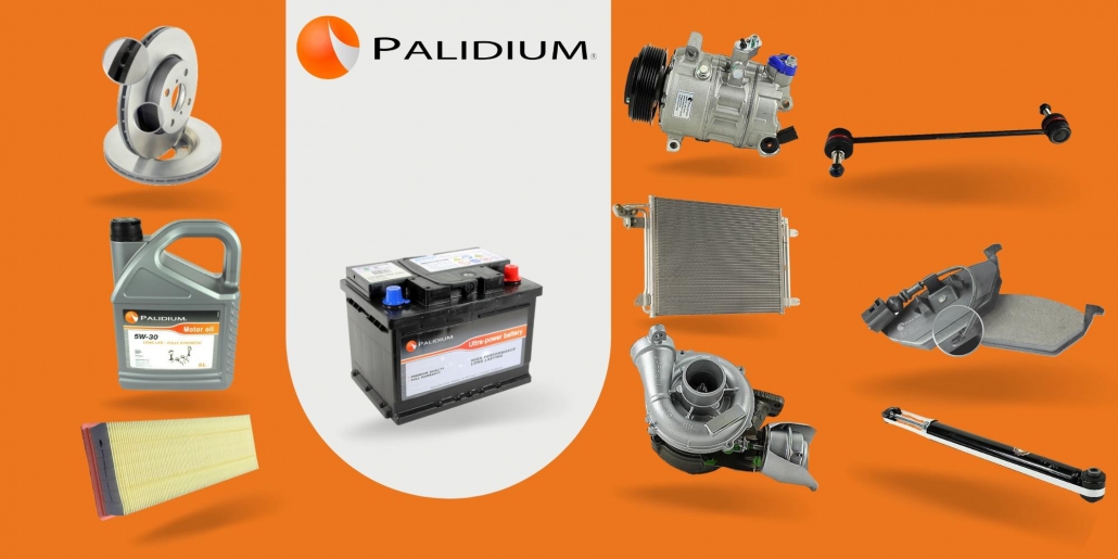 assortiment Palidium