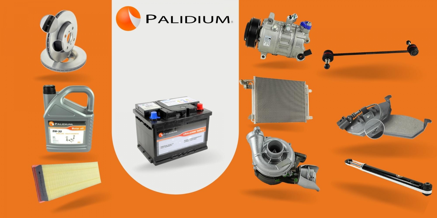 Palidium products